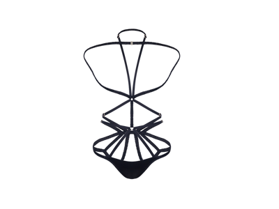 Μαύροι κορσέδες κορυφαίοι ιμάντες